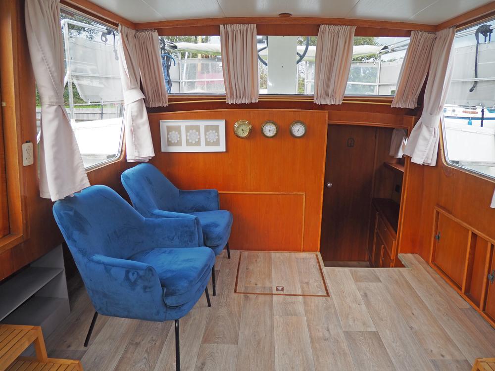 Stuurhuis, Accommodatie